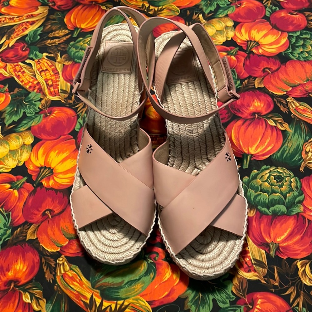 Tory Burch Leather Sandal
